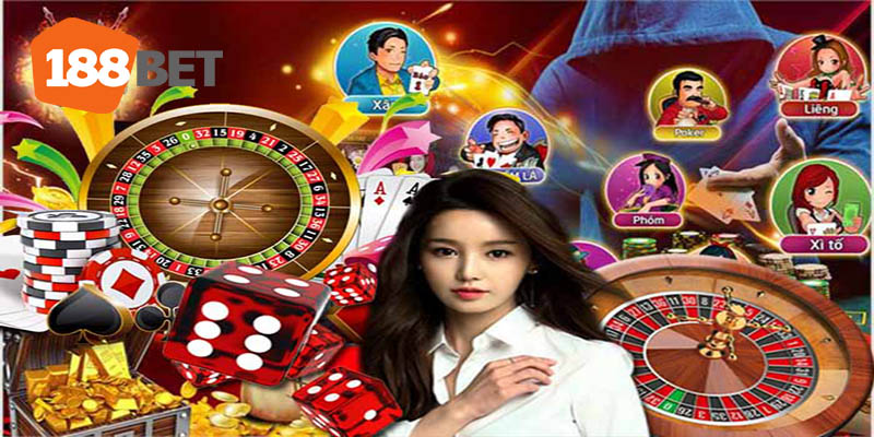 Các trò chơi nổi bật tại Casino 188Bet